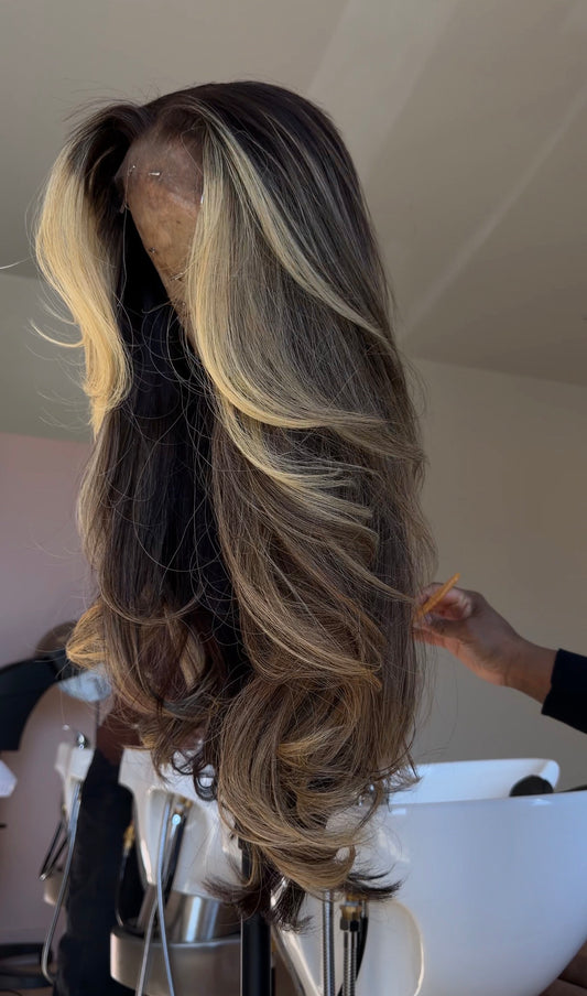 7x7 BLONDE BOMBSHELL - PROCESSING TIME (25-30 BUSINESS DAYS)