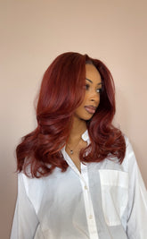 FALL RED HEAD (PROCESSIN TIME) 25 BUSINESS DAYS