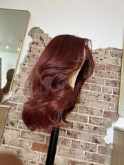 BROWNISH RED - READY TO SHIP UNIT (PROCESSING TIME)7-10 BUSINESS DAYS
