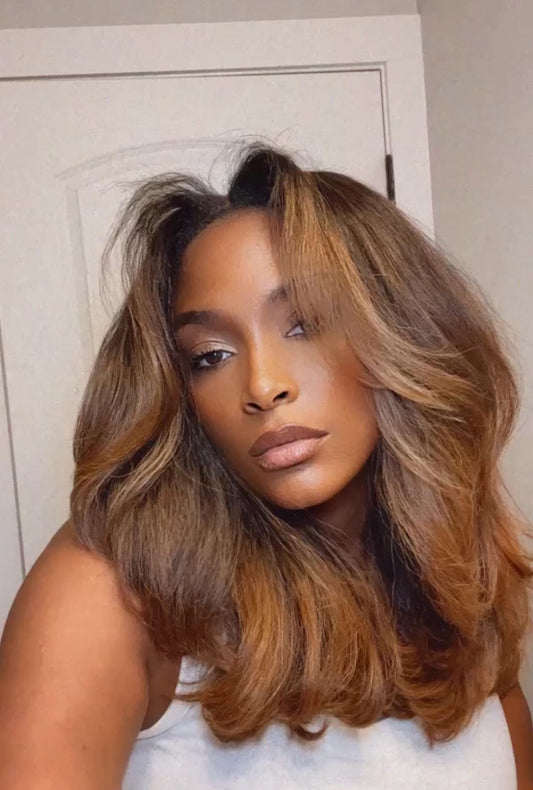 BURMESE CURLY TEXTURE PRESSED AND STRAIGHTENED- PROCESSING TIME (25 BUSINESS DAYS)