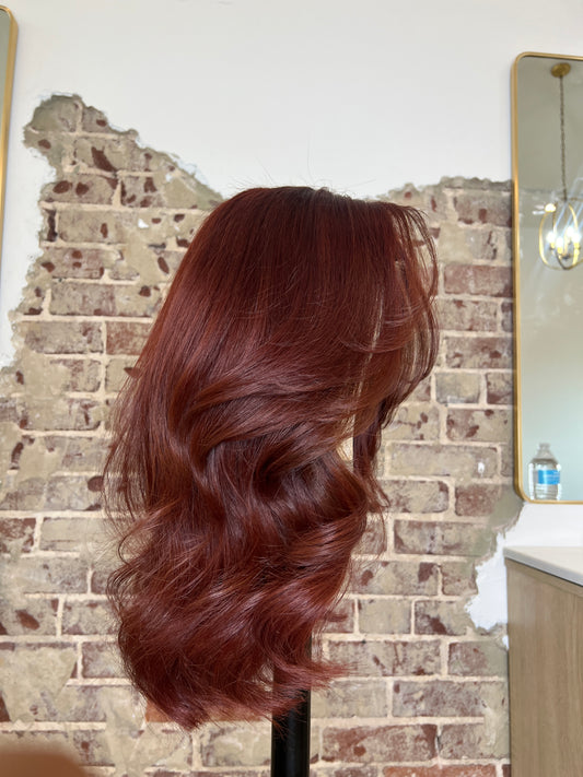 BROWNISH RED - READY TO SHIP UNIT (PROCESSING TIME)7-10 BUSINESS DAYS