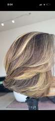 THE SHORT SASSY BLONDE BOB - READY TO SHIP (PROCESSING TIME) 8-10 BUSINESS DAYS