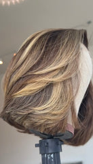 THE SHORT SASSY BLONDE BOB - READY TO SHIP (PROCESSING TIME) 8-10 BUSINESS DAYS