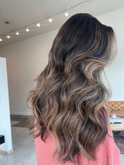 DEEP WAVE TEXTURE - PRESSED AND STRAIGHTENED- PROCESSING TIME (5-8 BUSINESS DAYS)