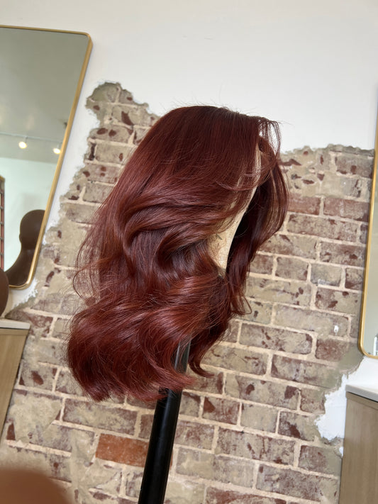 BROWNISH RED - READY TO SHIP UNIT (PROCESSING TIME)7-10 BUSINESS DAYS