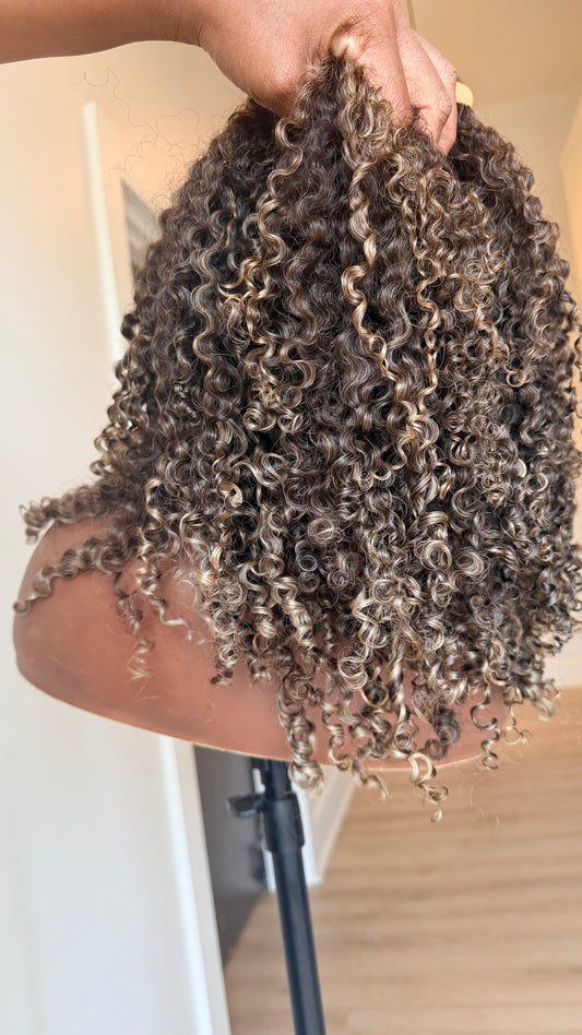 Summa KINKY CURLY -(PROCESSING TIME) 15 BUSINESS DAYS