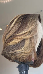 THE SHORT SASSY BLONDE BOB - READY TO SHIP (PROCESSING TIME) 8-10 BUSINESS DAYS
