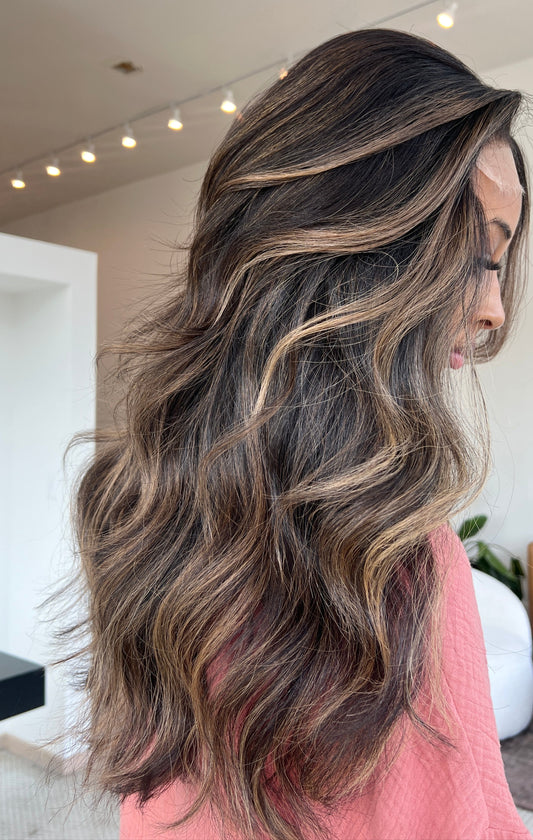DEEP WAVE TEXTURE - PRESSED AND STRAIGHTENED- PROCESSING TIME (5-8 BUSINESS DAYS)