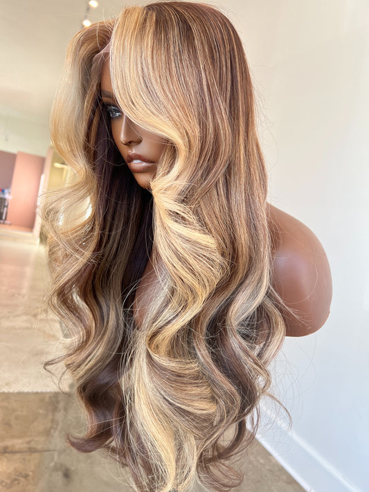 SUNKISSED BLONDE (PROCESSING TIME) 25-30 BUSINESS DAYS