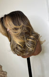 BURMESE CURLY TEXTURE (with custom color, layered , and pressed out) - PROCESSING TIME (18-21 BUSINESS DAYS)
