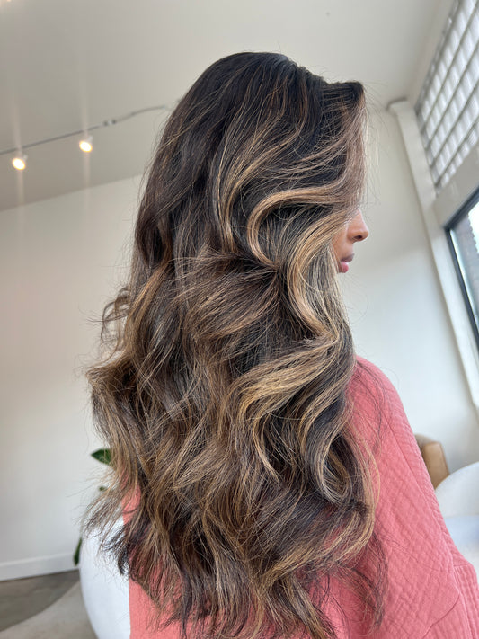 DEEP WAVE TEXTURE - PRESSED AND STRAIGHTENED- PROCESSING TIME (5-8 BUSINESS DAYS)