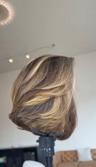 THE SHORT SASSY BLONDE BOB - READY TO SHIP (PROCESSING TIME) 8-10 BUSINESS DAYS