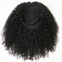 BURMESE CURLY FLIP OVER WIG (PROCESSING TIME) 20 BUSINESS DAYS