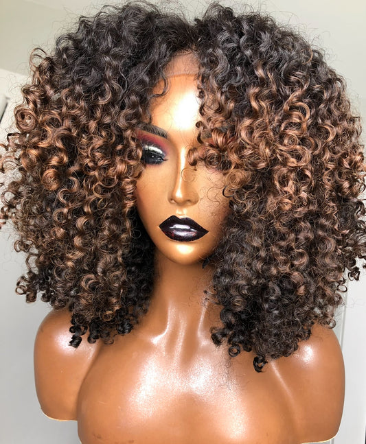 THE "KELLY UNIT" ( KINKY TEXTURE)- PROCESSING TIME (21 business days)