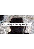 Bleaching & Toning Lace Closures
