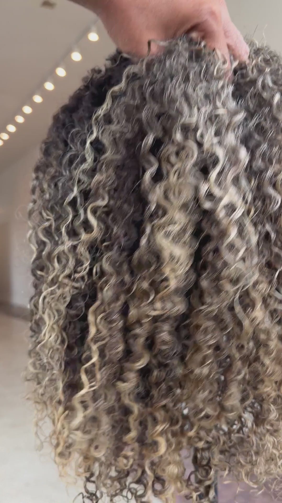 THE MODERN BEAUTY FLIP OVER WIG (PROCESSING TIME) 20 BUSINESS DAYS