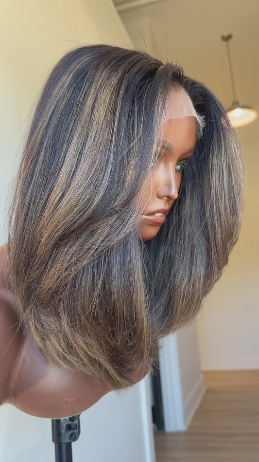 MUTED BROWN - READY TO SHIP (2-3 BUSINESS DAYS)